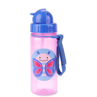 Skip Hop Sticla cu pai Zoo – Fluture