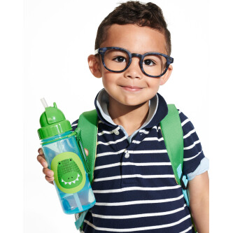 Skip Hop Sticla cu pai Zoo – Crocodil