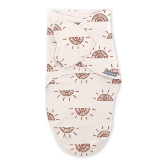 Set 2 sisteme de infasare Ingenuity Swaddle Me 0-3 luni, colectia Monogram, Rising Sun