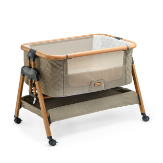 Patut co-sleeper ONINO DREAM.me, Misty Taupe