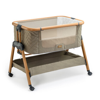 Patut co-sleeper ONINO DREAM.me, Misty Taupe
