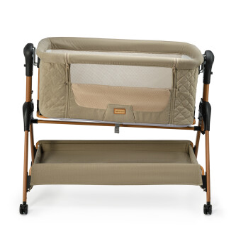 Patut co-sleeper ONINO NEST.me, Misty Taupe