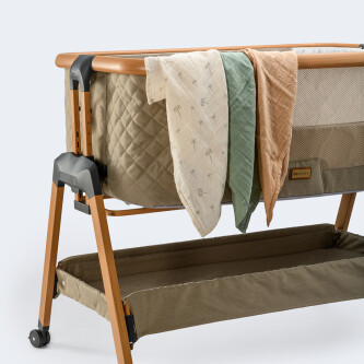 Patut co-sleeper ONINO DREAM.me, Misty Taupe