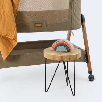 Patut co-sleeper ONINO DREAM.me, Misty Taupe