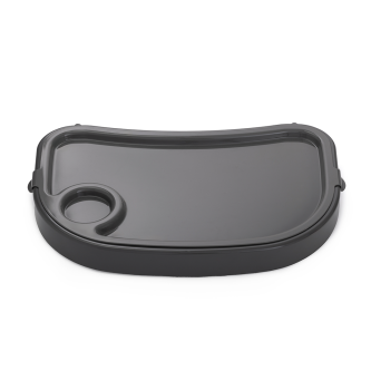 Scaun de masa pentru copii ONINO MEAL.me, Salt Grey