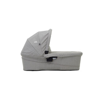 Carucior pentru copii multifunctional 3 in 1 Joie Versatrax E Gray Flannel (Carucior Versatrax E Gray Flannel+ Landou Ramble xl Gray Flannel+ scoica i-Snug Gray Flannel)