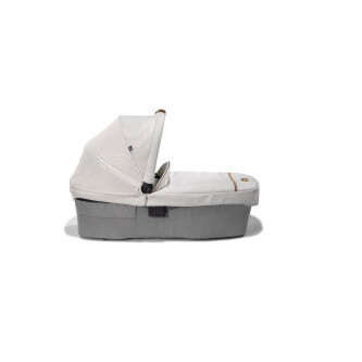 Carucior pentru copii Joie Parcel ultracompact 2 in 1, nastere - 22 kg, Signature Oyster (Carucior Parcel Oyster + Landou Ramble XL Oyster)