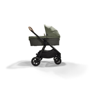 Joie - Carucior pentru copii Parcel ultracompact 2 in 1, Signature Pine (Carucior Parcel Pine + Landou Ramble XL Pine)