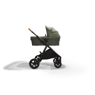 Joie - Carucior pentru copii Parcel ultracompact 2 in 1, Signature Pine (Carucior Parcel Pine + Landou Ramble XL Pine)