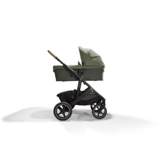 Joie - Carucior pentru copii Parcel ultracompact 2 in 1, Signature Pine (Carucior Parcel Pine + Landou Ramble XL Pine)