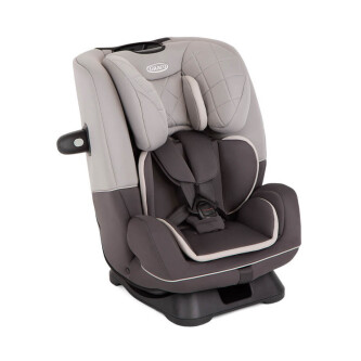Scaun auto Graco SlimFit Iron, 40-145 cm, certificat R129 si testat ADAC