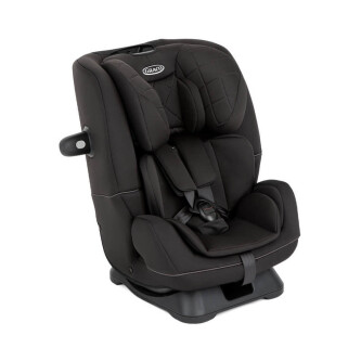 Scaun auto Graco SlimFit Midnight, 40-145 cm, certificat R129 si testat ADAC