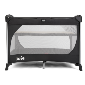 Patut pliabil cu 2 niveluri pentru copii, Joi Allura 120 cm, Black Ink