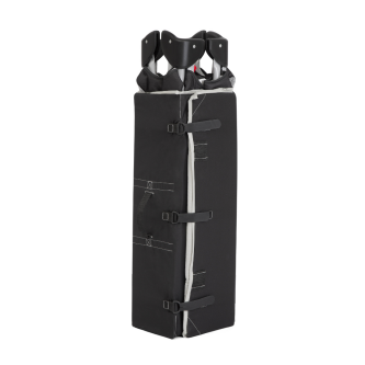 Patut pliabil cu 2 niveluri pentru copii, Joi Allura 120 cm, Black Ink