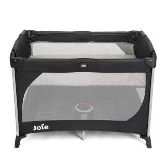 Patut pliabil cu 2 niveluri pentru copii, Joi Allura 120 cm, Black Ink