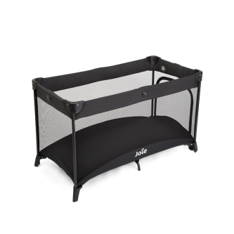  Patut pliabil pentru copii, cu 2 niveluri, Joie Allura 120 cm, Shale