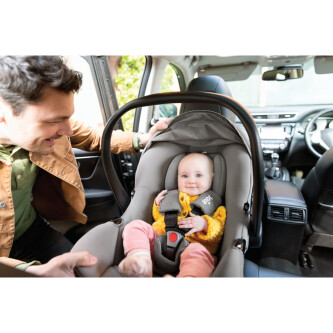 Joie - Scoica auto i-Snug Moonlight, 40-75 cm, , testata ADAC