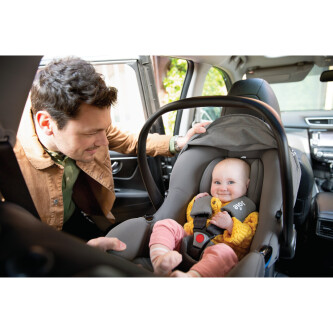 Joie - Scoica auto i-Snug Moonlight, 40-75 cm, , testata ADAC