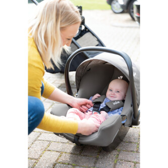 Joie - Scoica auto i-Snug Moonlight, 40-75 cm, , testata ADAC