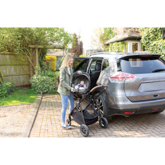 Joie - Scoica auto i-Snug Moonlight, 40-75 cm, , testata ADAC