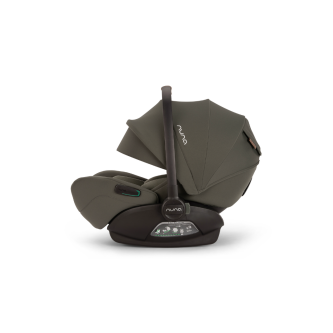 Scoica auto pentru copii Nuna i-Size ARRA flex Pine, nastere-87 cm, testata Suplimentar la impact lateral, frontal si din spate