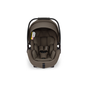 Scoica auto cu functie de recline Nuna ARRA flex Pistachio, 40-87 cm, testata ADAC si certificata R129