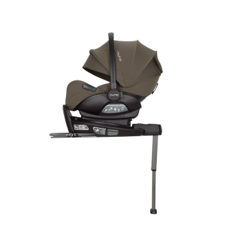 Scoica auto cu functie de recline Nuna ARRA flex Pistachio, 40-87 cm, testata ADAC si certificata R129