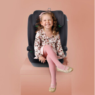 BabyGo - Scaun auto SafeChild2 Black, 100-150 cm 