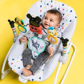 Balansoar pentru copii Baby Einstein Mickey Takealong