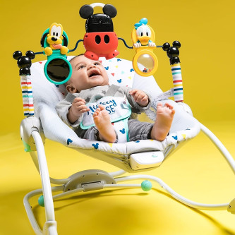 Balansoar pentru copii Baby Einstein Mickey Takealong