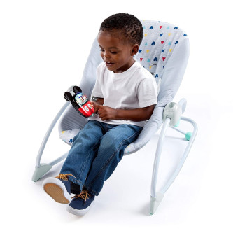 Balansoar pentru copii Baby Einstein Mickey Takealong