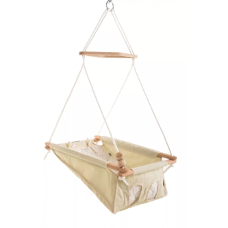 Incababy – Leagan multifunctional bebelusi, 0 luni – 3 ani (20 kg), testat TÜV Rheinland, Beige Stars FW
