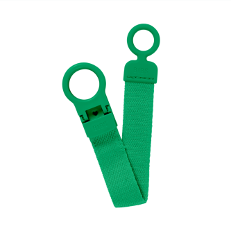 Lantisor clip BIBS Loop pentru suzeta, Cactus