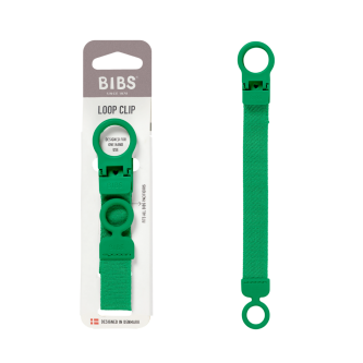 Lantisor clip BIBS Loop pentru suzeta, Cactus