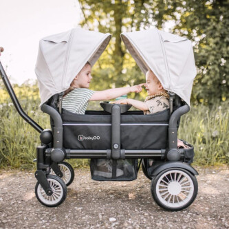 BabyGo - Carucior de transport tip vagon Cozy Rider 