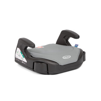 Scaun auto booster i-Size, Graco Booster Basic Opal Sky, 135-150 cm, certificat R129