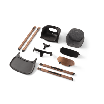 Nuna - Scaun de masa din lemn pentru copii BRYN, Sanderson