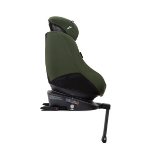 Scaun auto pentru copii Joie rotativ cu Isofix Spin 360° Moss, 0-18 kg, testat ADAC