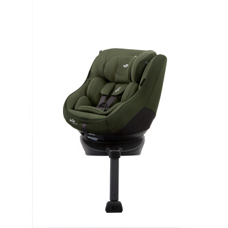 Scaun auto pentru copii Joie rotativ cu Isofix Spin 360° Moss, 0-18 kg, testat ADAC