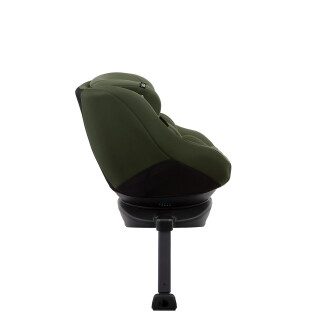 Scaun auto pentru copii Joie rotativ cu Isofix Spin 360° Moss, 0-18 kg, testat ADAC