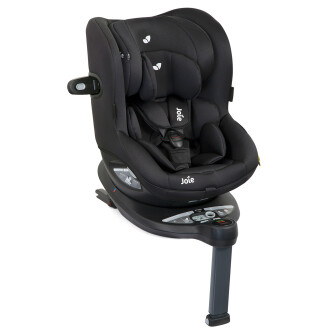 Joie - Scaun auto i-Spin 360° Coal, 40-105 cm, testat ADAC