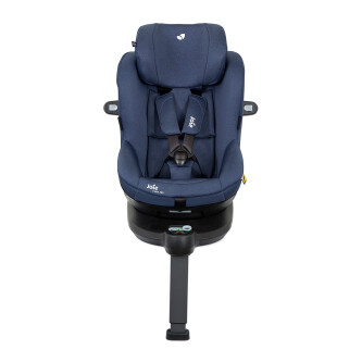Scaun auto pentru copii Joie i-Spin 360° Deep Sea, nastere-105 cm testat Suplimentar la impact lateral, frontal si din spate, testat ADAC