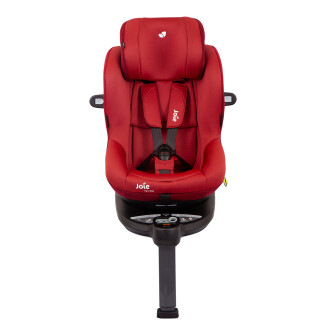 Scaun auto pentru copii Joie i-Spin 360° Merlot, nastere-105 cm, testat Suplimentar la impact lateral, frontal si din spate, testat ADAC