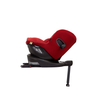 Scaun auto pentru copii Joie i-Spin 360° Merlot, nastere-105 cm, testat Suplimentar la impact lateral, frontal si din spate, testat ADAC