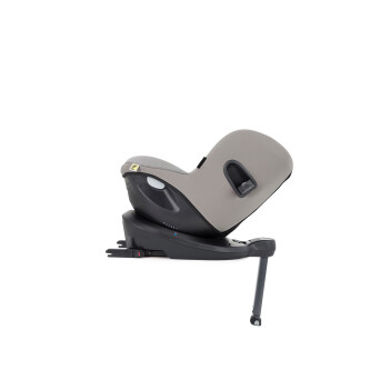 Scaun auto pentru copii Joie i-Spin 360° Gray Flannel, nastere-105 cm, testat Suplimentar la impact lateral, frontal si din spate, testat ADAC