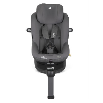 Scaun auto pentru copii Joie  i-Spin 360° Shell Gray, Colectia Cycle, nastere - 105 cm, testat ADAC si testat Suplimentar la impact lateral, frontal si din spate