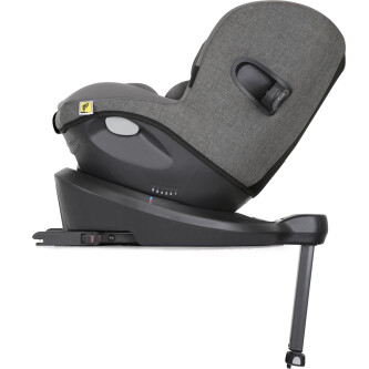 Scaun auto pentru copii Joie  i-Spin 360° Shell Gray, Colectia Cycle, nastere - 105 cm, testat ADAC si testat Suplimentar la impact lateral, frontal si din spate