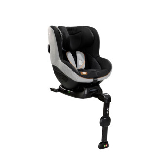 Joie - Set scaun auto i-Quest Signature Carbon, 40-105 cm + Baza i-Size i-Base LX 2 