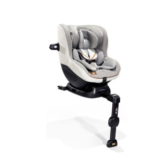 Joie - Set scaun auto i-Quest Signature Oyster, 40-105 cm + Baza i-Size i-Base LX 2 