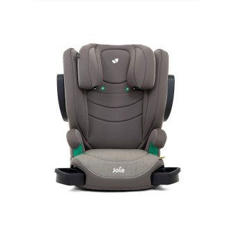 Scaun auto pentru copii Joie i-Size i-Trillo lx Dark Pewter, 100-150 cm, testat ADAC si testat Suplimentar la impact lateral, frontal si din spate